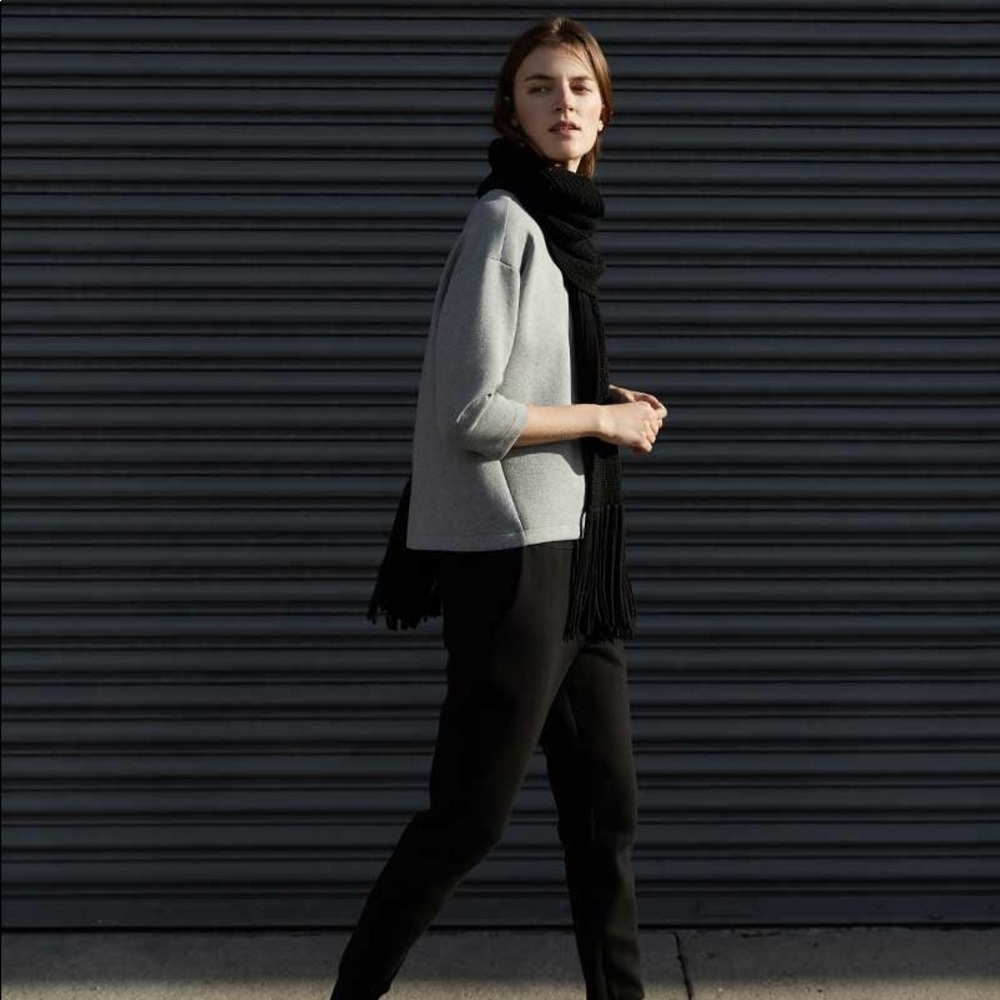Everlane Scuba Sweatshirt, great condition